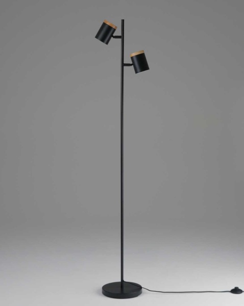 Торшер Moderli Asheswood V11287-2F