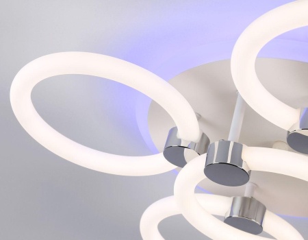 Потолочная светодиодная люстра Ambrella light Acrylica Original FA3841 Потолочная светодиодная люстра Ambrella light Acrylica Original FA3841
