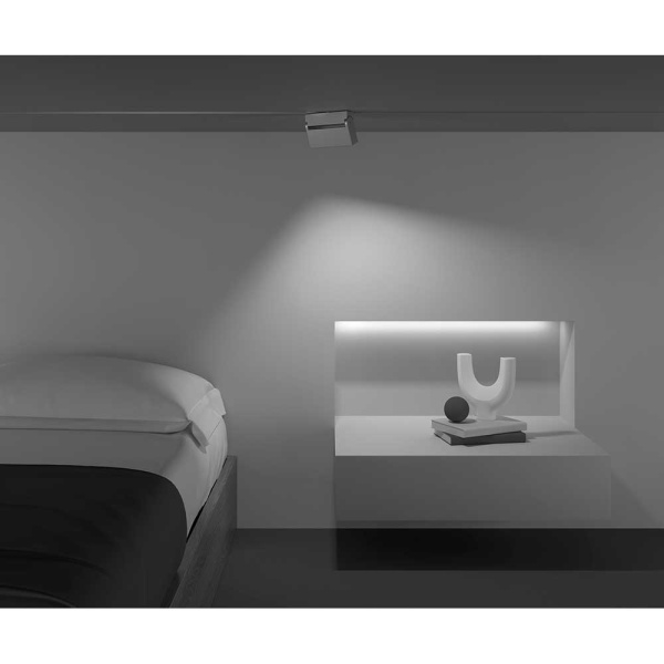 Трековый светодиодный светильник Maytoni Technical Points Rot TR077-2-10W4K-W Трековый светодиодный светильник Maytoni Technical Points Rot TR077-2-10W4K-W