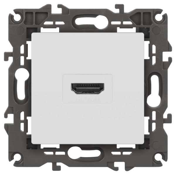 Розетка ЭРА Elegance 14-3114-01М HDMI белый матовый Б0065776