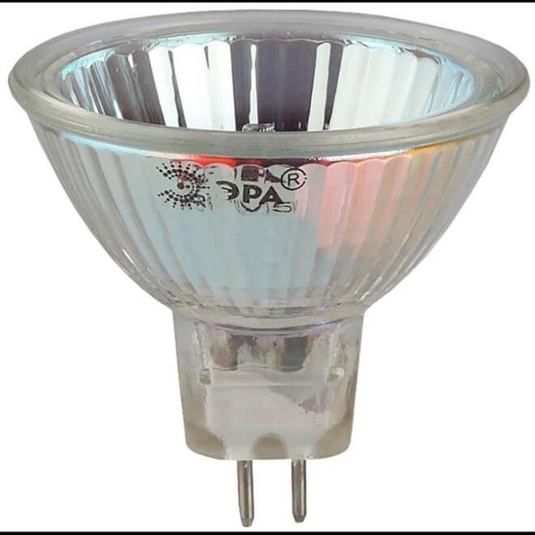 Лампа галогенная ЭРА GU5.3 35W 2700K прозрачная GU5.3-JCDR (MR16) -35W-230V-CL C0027363 Лампа галогенная ЭРА GU5.3 35W 2700K прозрачная GU5.3-JCDR (MR16) -35W-230V-CL C0027363