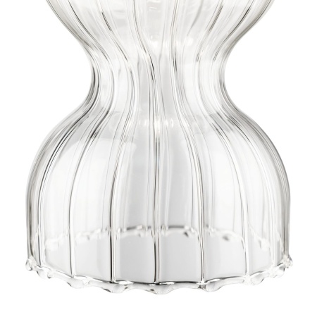 Подвесной светильник Crystal Lux Iris SP1 B Transparent