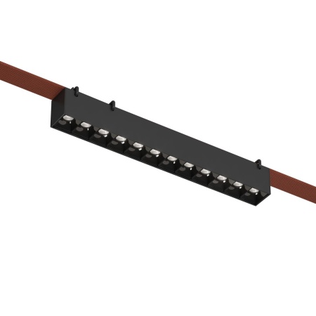 Трековый светильник Denkirs Belty Grill DK5570-BK