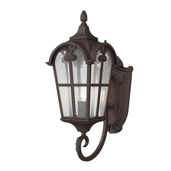 Настенный светильник Maytoni Outdoor O413WL-01BZ1