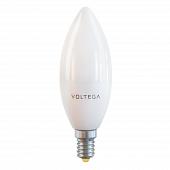 Лампа светодиодная E14 10W 2800К свеча матовая VG2-C37E14warm10W 7064