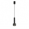 Подвесной светильник iLedex Delta 2362-1 BK+GRP