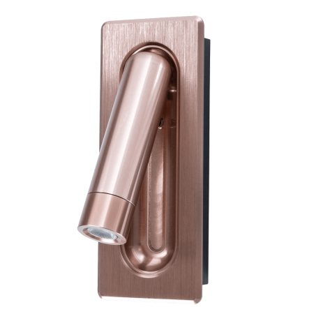 Светодиодный спот Arte Lamp Adhil A8236AP-1SG Светодиодный спот Arte Lamp Adhil A8236AP-1SG