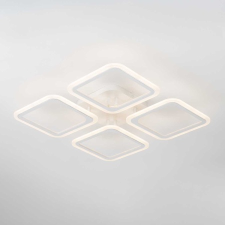 Потолочная светодиодная люстра Citilux Марсель CL232140R