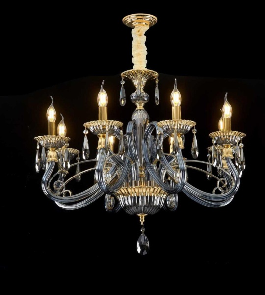 Люстра подвесная Alfa Light F2624-07