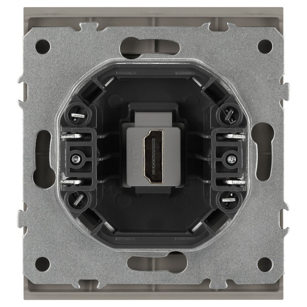 Розетка ЭРА Arktik 16-3114-07 HDMI титан Б0070510