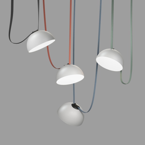 Трековый светильник DENKIRS Belty Flow DK5662-WH+BK