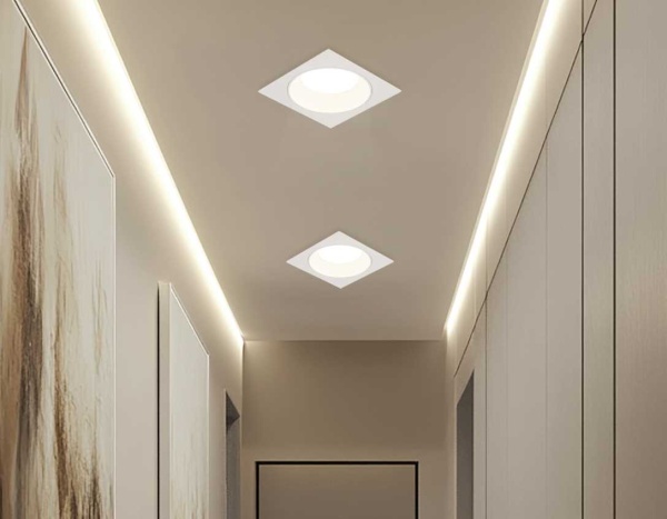 Встраиваемый светильник Ambrella light TECHNO SPOT TN52337