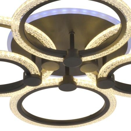 Потолочная люстра Seven Fires Ejlev SF7059/7C-BK-BL