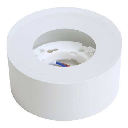 Светильник потолочный Feron HL456 12W, 230V, GX53, белый 51346