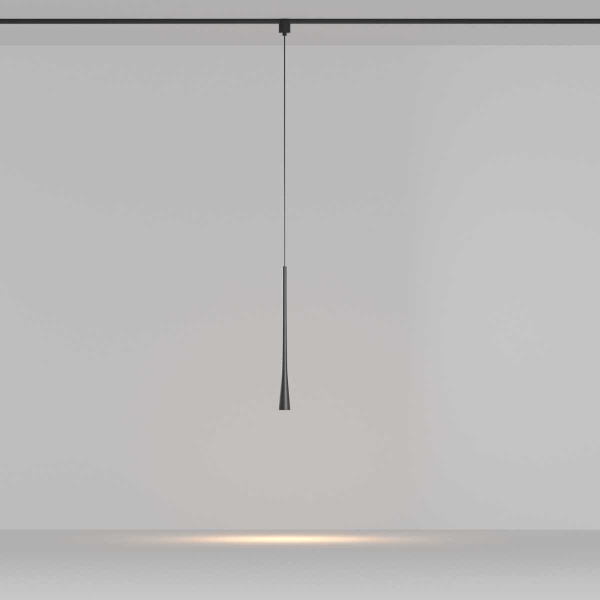 Трековый подвесной светильник Maytoni Technical TR167-1-7W3K-M-B