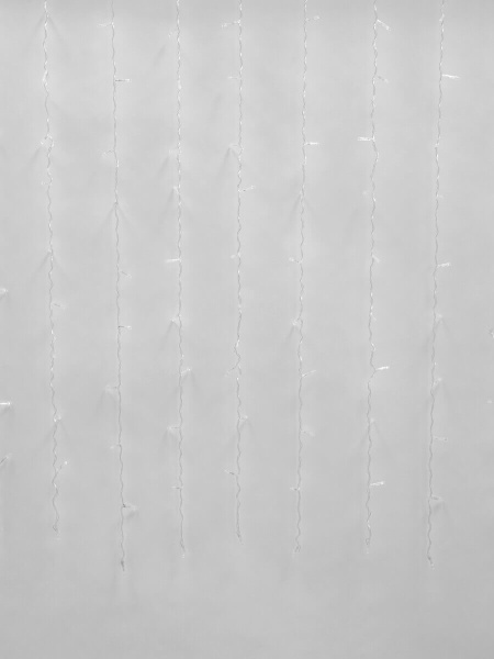 Светодиодная гирлянда Uniel занавес 220V разноцветный ULD-C2030-240/DTA Multi IP20 07943