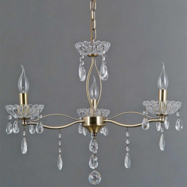 Люстра Illumico IL0265-3PSQ-24 AB CASTOR