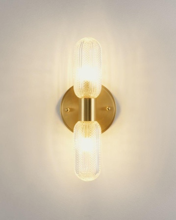 Бра Moderli Brass V11018-2W Бра Moderli Brass V11018-2W