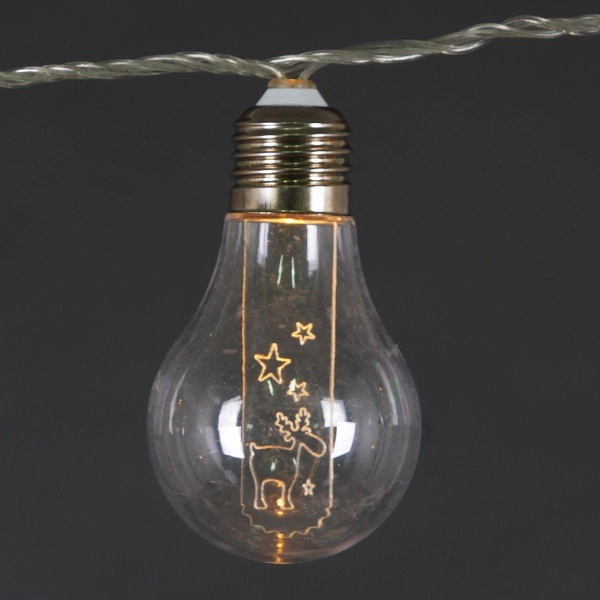 Cветодиодная гирлянда Sneha Лампы 230V разноцветный статичный A-321 WT