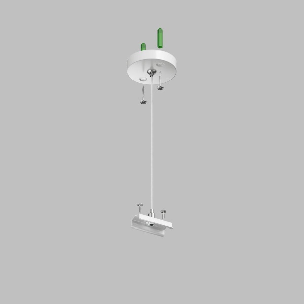 Подвесное крепление для шинопровода Denkirs Smart Base TR2106-WH