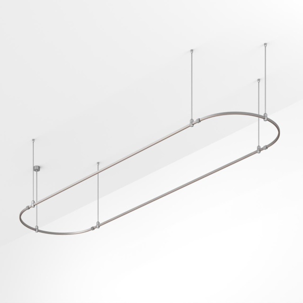 Основание ART-APRIORI-OVAL-ROD-800-4000x1000 (TN) Arlight 054532