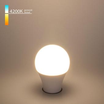 Лампа светодиодная Elektrostandard E27 7W 4200K матовая a060103
