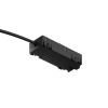 Подвод питания для шинопровода Denkirs Smart Base TR2100-BK