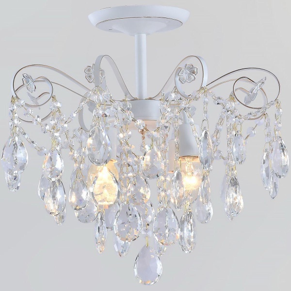 Потолочная люстра Reluce 04055-0.3-04 WH+GOLD PN Потолочная люстра Reluce 04055-0.3-04 WH+GOLD PN