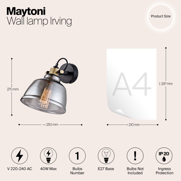 Спот Maytoni Irving T163-01-C
