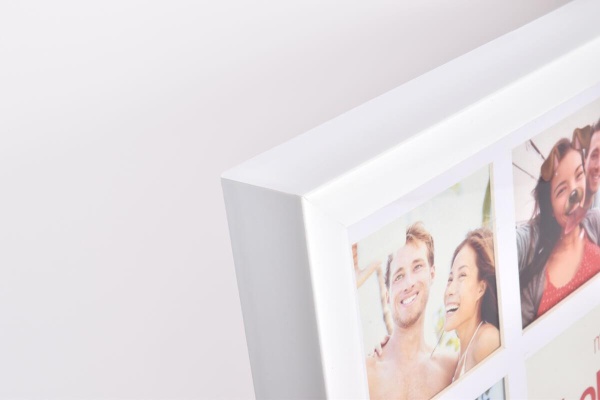 Фоторамка Innova PI08317 Инстарамка 13 фото 12 х 7,5*7,5*, 1 х 15*15 белая, пластик (6/162) Б0031981