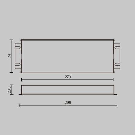Блок питания  Maytoni Lighting control 734005