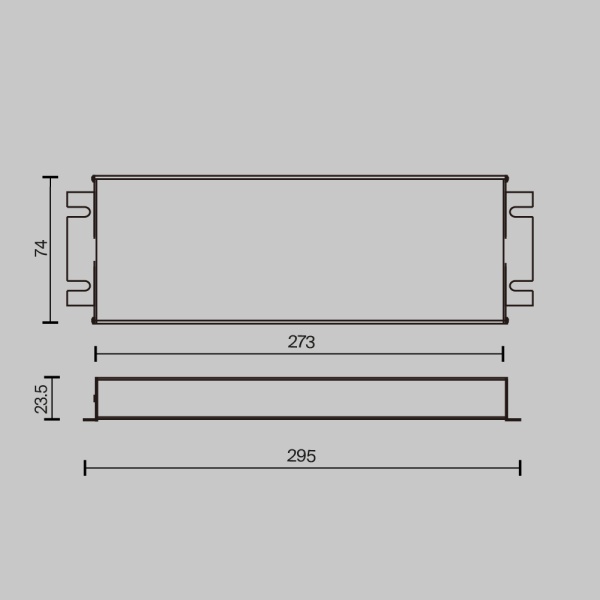 Блок питания  Maytoni Lighting control 734005