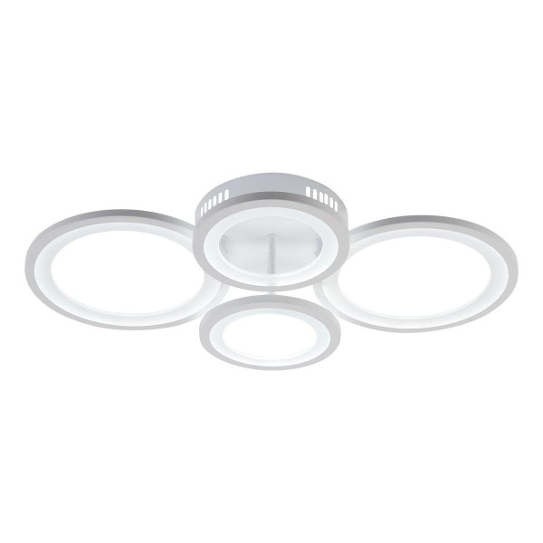 Потолочная светодиодная люстра Reluce 08450-0.3-2+2C WH