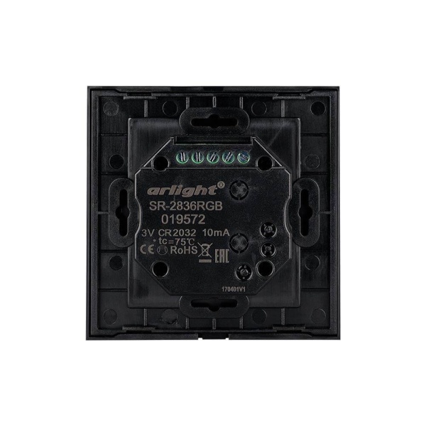 Панель управления Arlight Rotary SR-2836-RGB Black 019572 Панель управления Arlight Rotary SR-2836-RGB Black 019572