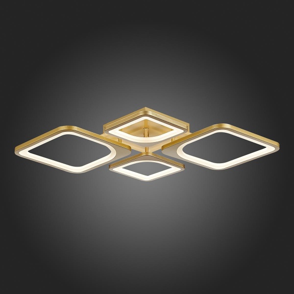 Потолочная светодиодная люстра Evoled Giura SLE500322-04 Потолочная светодиодная люстра Evoled Giura SLE500322-04