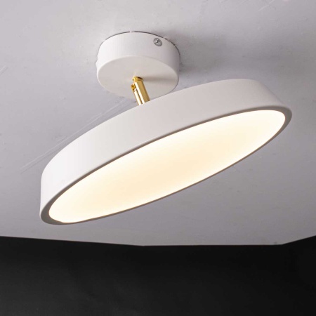 Потолочный светильник Imperium Loft Birk D30 White 377315-23