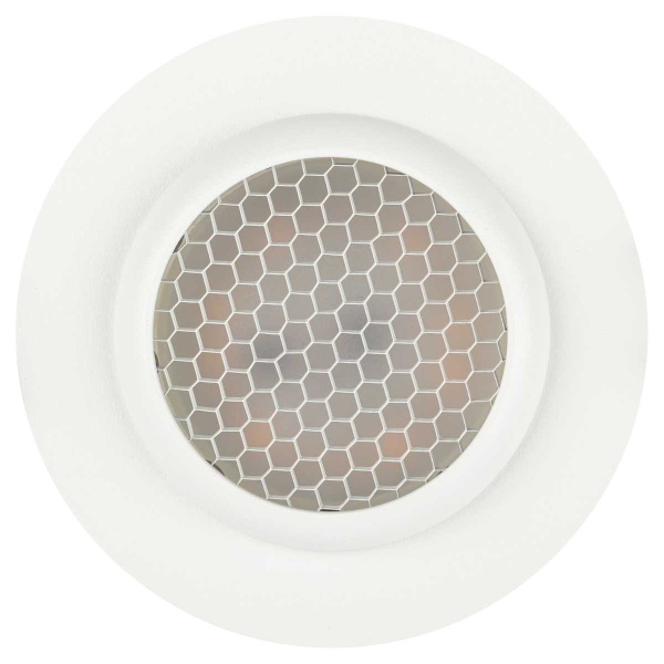 Светильник встраиваемый алюминиевый ЭРА KL109 WH под лампу MR16 GU5.3 белый матовый Б0061823