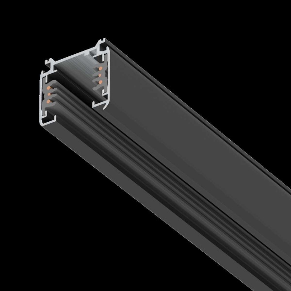 Трек шестиконтактный 3-фазный со стыковочными пазами, 2м Quattro/DALI/ Lightstar 504028-DALI