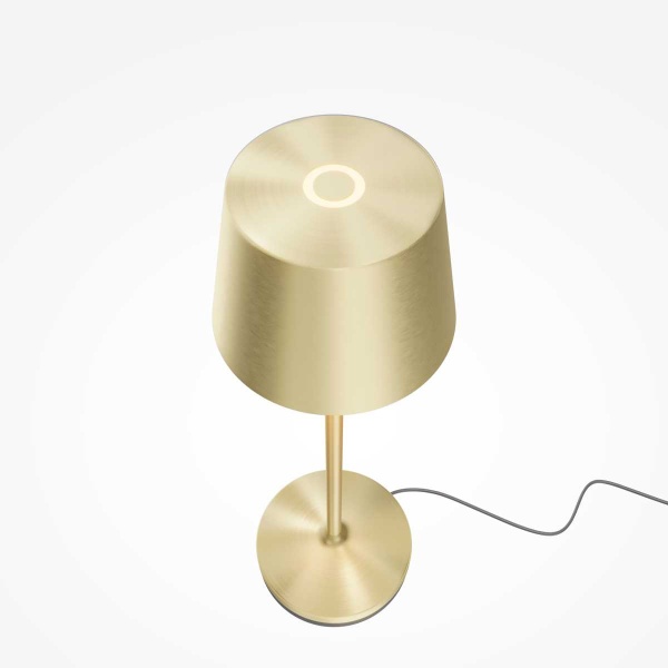 Настольная аккумуляторная лампа Maytoni Modern Nook MOD494RL-L1BSK