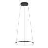 Подвесная люстра Nowodvorski Circolo Led S Black 10863