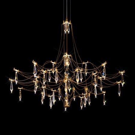 Подвесная люстра Loft IT Mira 10588/800 Gold Asfour