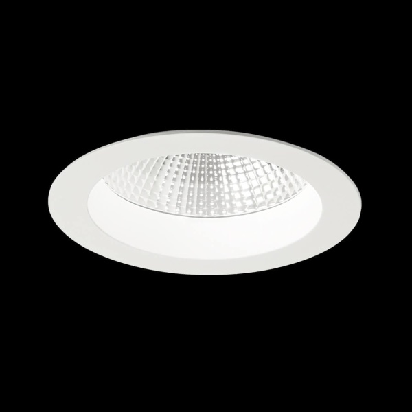 Встраиваемый светодиодный светильник Ideal Lux Basic Accent 20W 4000K 193373 Встраиваемый светодиодный светильник Ideal Lux Basic Accent 20W 4000K 193373