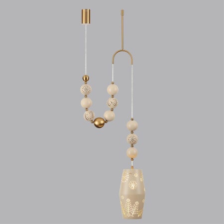 Подвесной светильник Odeon Light Karelia Pendant 5444/1B