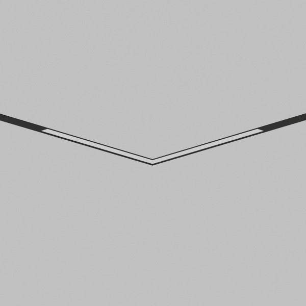 Трековый светодиодный светильник Denkirs Smart Linear DK8014-BK