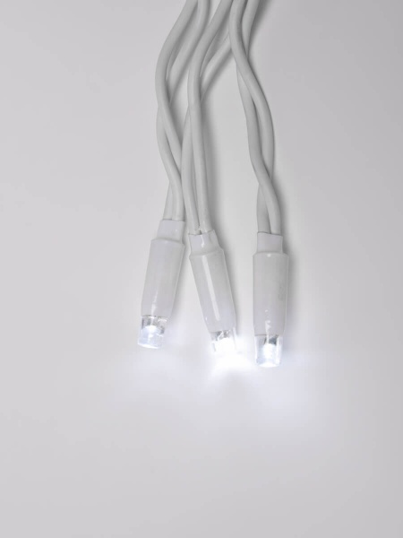 Светодиодная гирлянда Uniel занавес 220V белый ULD-C1515-160/TWK White IP67 UL-00001355