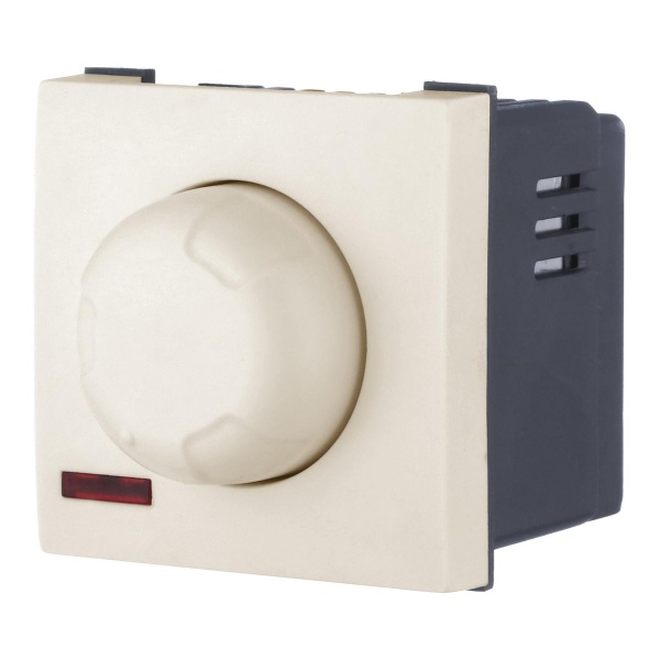 Светорегулятор LK Studio поворотный нажимной 600 Вт (бежевый) LK45 857201-1 Светорегулятор LK Studio поворотный нажимной 600 Вт (бежевый) LK45 857201-1