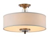 Потолочный светильник NEWPORT 31309/PL black brass
