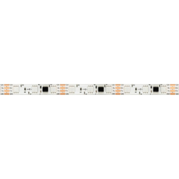 Светодиодная лента Arlight 12W/m 60LED/m 5060SMD разноцветный 5М SPI-SE-B60-10mm 12V 039597