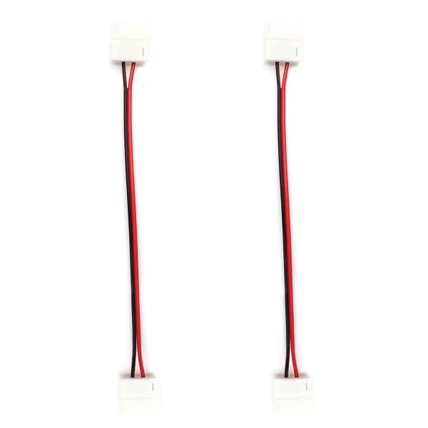 Коннектор для одноцветной светодиодной ленты 3014/5060/5050/5630 Apeyron 12/24V (2 шт.) 09-11 Коннектор для одноцветной светодиодной ленты 3014/5060/5050/5630 Apeyron 12/24V (2 шт.) 09-11