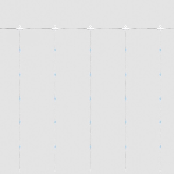 Светодиодная гирлянда Feron Занавес USB теплый белый без мерцания CL591 41638